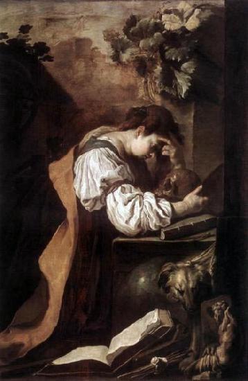 Domenico Fetti Melancholy oil painting image